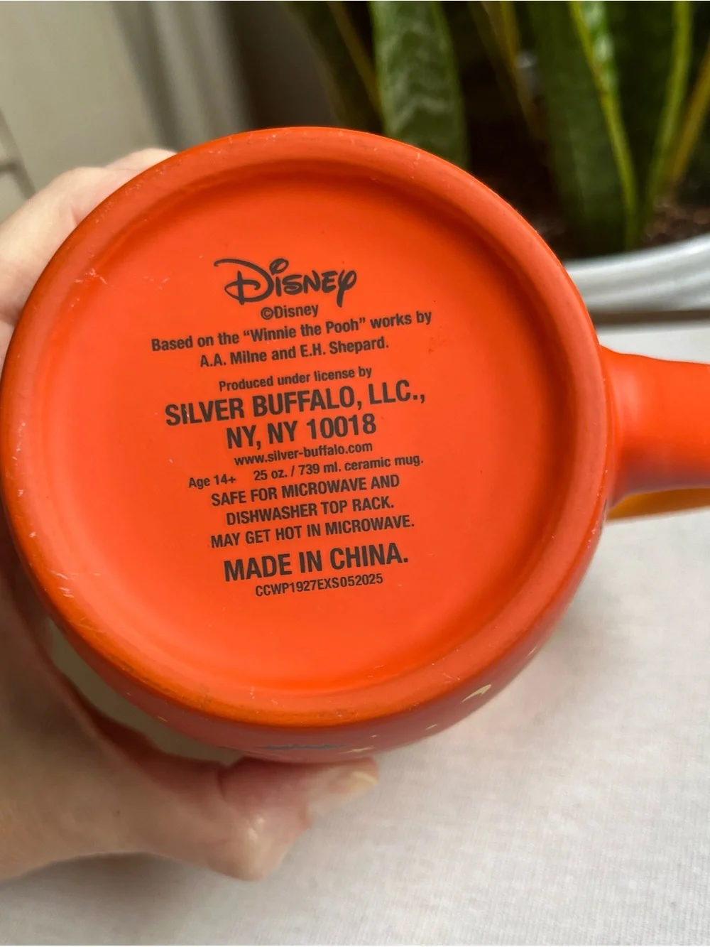 NWOT DISNEY Officially Licensed Halloween Oversized Mug